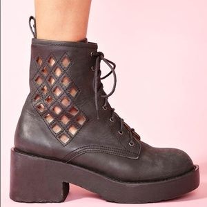 Jeffrey Campbell x Nasty Gal boots